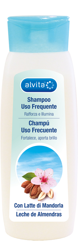 ALVITA SHAMPOO USO FREQUENTE 300 ML - farmanauta.it