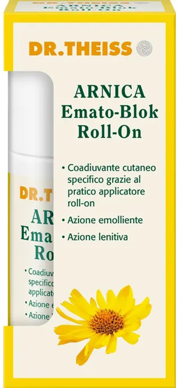 THEISS EMATO BLOCK ARNICA ROLL 50 ML - farmanauta.it