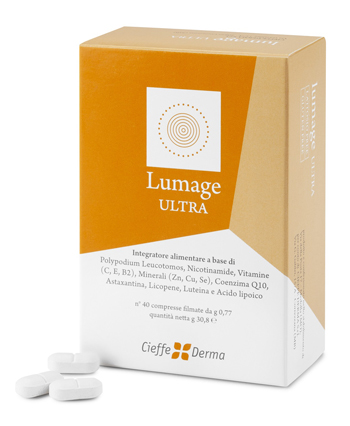 LUMAGE ULTRA 40 COMPRESSE - farmanauta.it