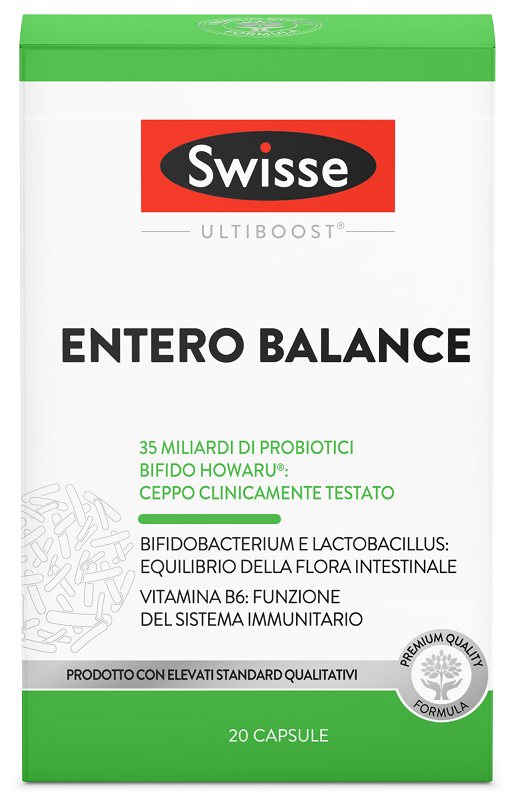 SWISSE ULTIBOOST ENTERO BALANCE 20 CAPSULE - farmanauta.it