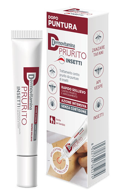 DERMOVITAMINA PRURITO INSETTI 15 ML - farmanauta.it