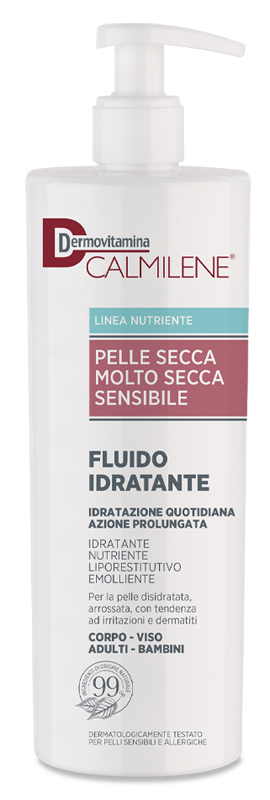 DERMOVITAMINA CALM FLUIDO 500 ML - farmanauta.it