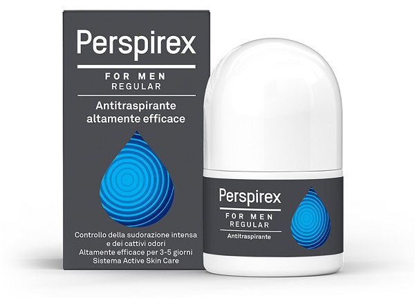 PERSPIREX MEN REGULAR ROLL ON 20 ML - farmanauta.it