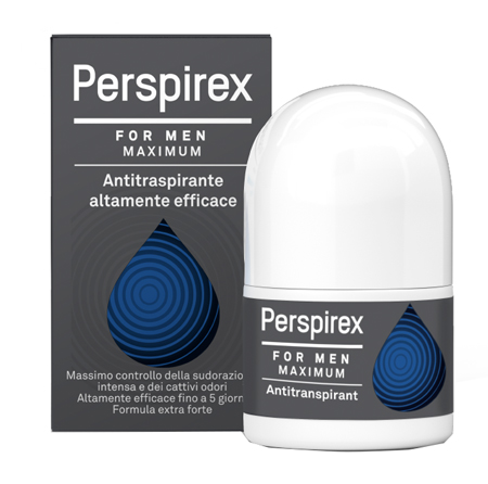 PERSPIREX MEN MAXIMUM ROLL ON 20 ML - farmanauta.it