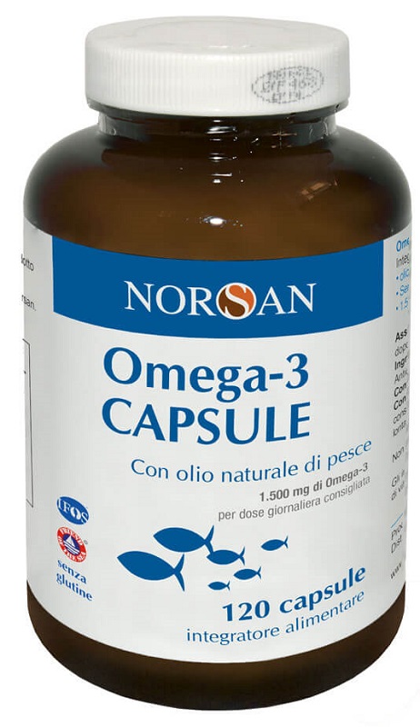 NORSAN OMEGA 3 120 CAPSULE - farmanauta.it