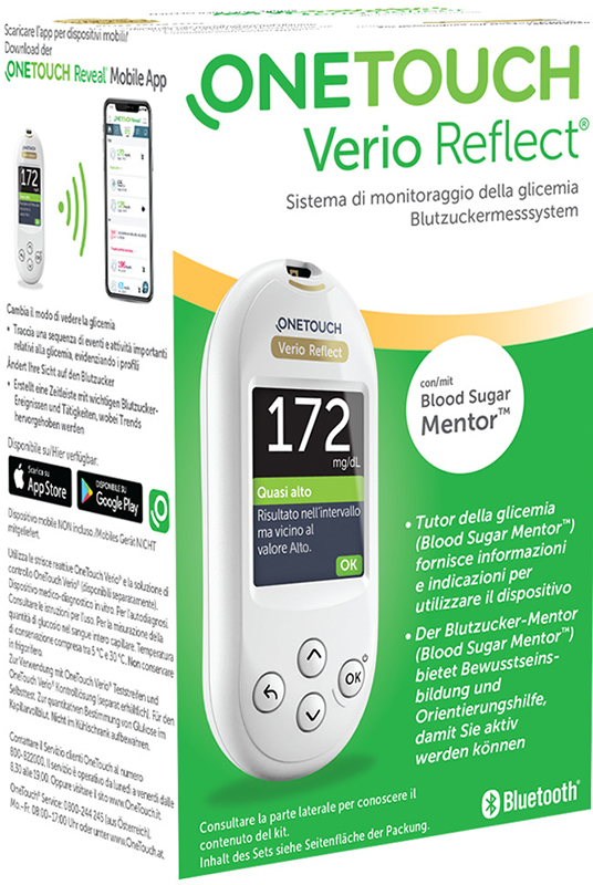 ONETOUCH VERIO REFLECT SYSTEM KIT - farmanauta.it