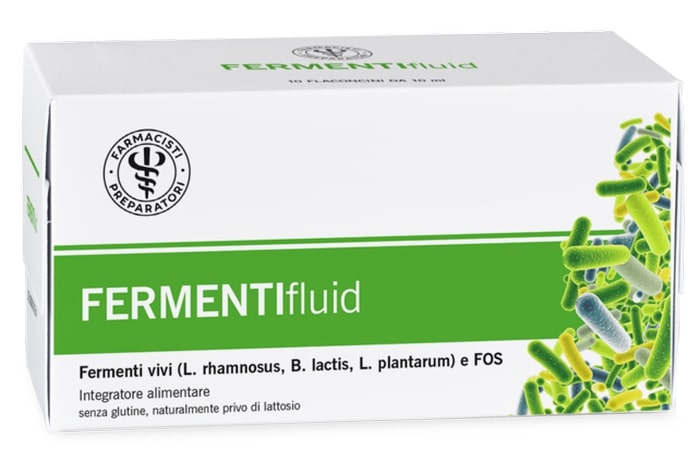 LFP FERMENTIFLUID 10 FLACONCINI X 10 ML - farmanauta.it
