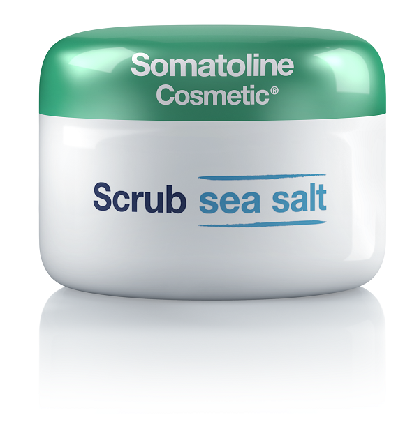 SOMATOLINE COSMETIC SCRUB SEA SALT 350 G - farmanauta.it