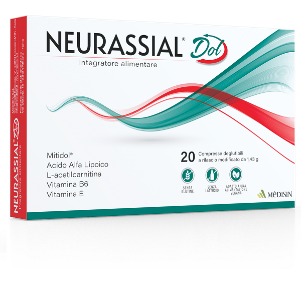 NEURASSIAL DOL 20 COMPRESSE DEGLUTIBILI A RILASCIO MODIFICATO - farmanauta.it