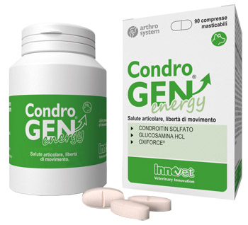 CONDROGEN ENERGY 90 COMPRESSE MASTICABILI - farmanauta.it