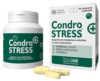 CONDROSTRESS + 60 COMPRESSE MASTICABILI - farmanauta.it