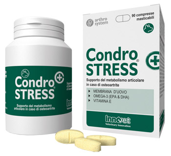 CONDROSTRESS + 90 COMPRESSE MASTICABILI - farmanauta.it