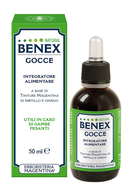 BENEX GOCCE NATURAL 50 ML - farmanauta.it