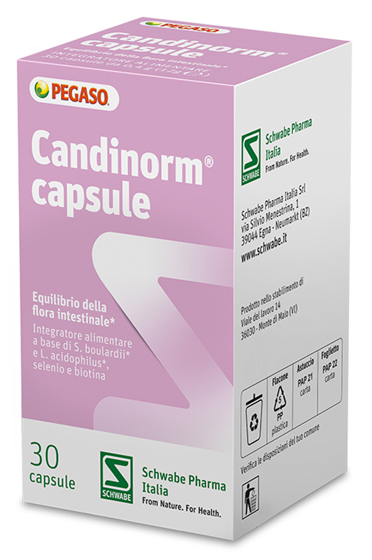CANDINORM 30 CAPSULE - farmanauta.it