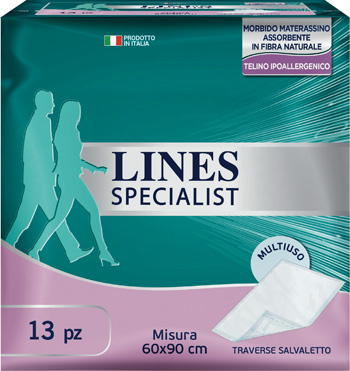 LINES SPECIALIST TRAVERSA 60X90 13 PEZZI - farmanauta.it