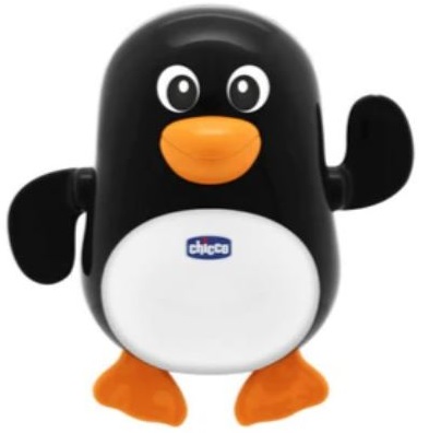 CHICCO GIOCO PINGUINO NUOTATORE - farmanauta.it