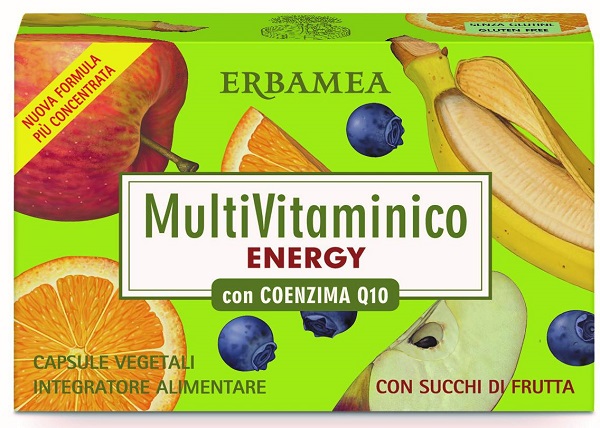 MULTIVITAMINICO ENERGIA CON COENZIMA Q10 24 COMPRESSE - farmanauta.it