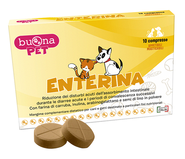 BUONAPET ENTERINA 10 COMPRESSE - farmanauta.it