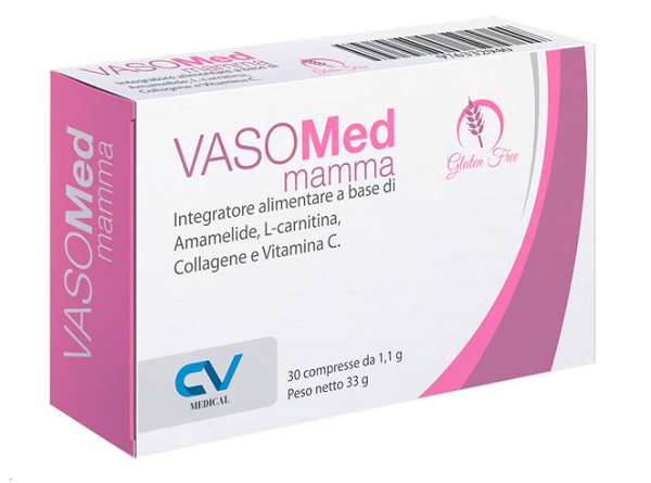 VASOMED MAMMA 30 COMPRESSE - farmanauta.it