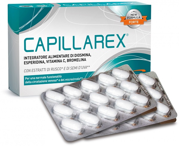 ETHICSPORT CAPILLAREX 30 COMPRESSE - farmanauta.it