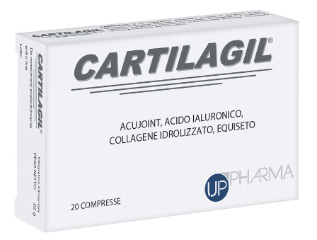 CARTILAGIL 20 COMPRESSE - farmanauta.it