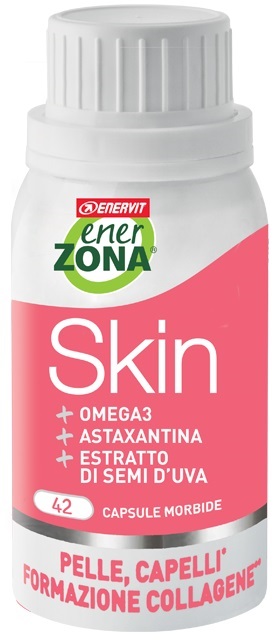 ENERZONA OMEGA 3 RX SKIN 42 CAPSULE - farmanauta.it