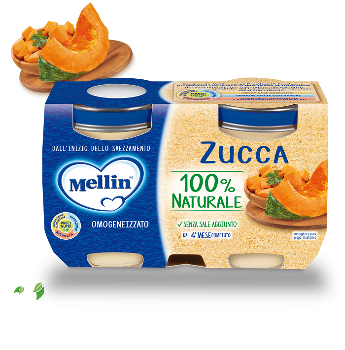 OMOGENEIZZATO ZUCCA 2 X 125 G - farmanauta.it