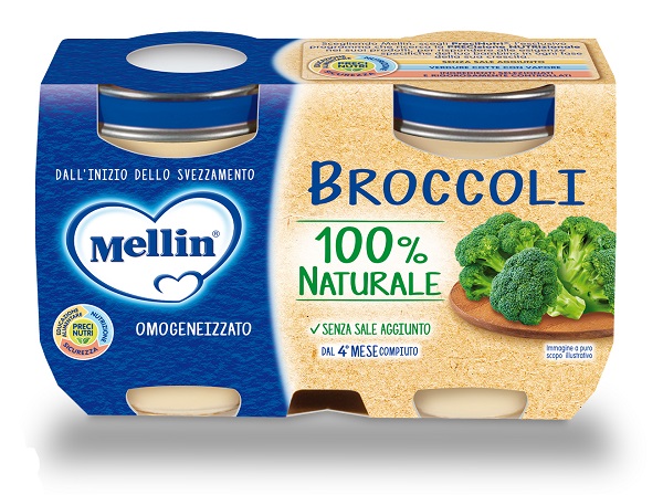 OMOGENEIZZATO BROCCOLI 2 X 125 G - farmanauta.it