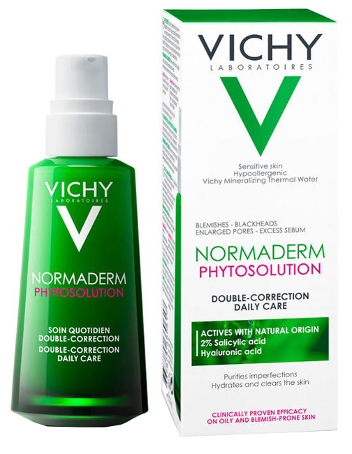 NORMADERM PHYTOSOLUTION TRATTAMENTO 50 ML - farmanauta.it