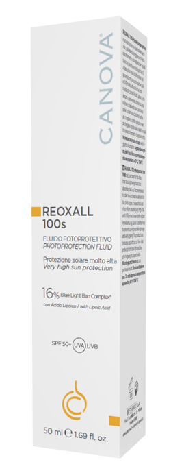 REOXALL 100S FOTOPROTEZIONE FLUIDO 50 ML - farmanauta.it