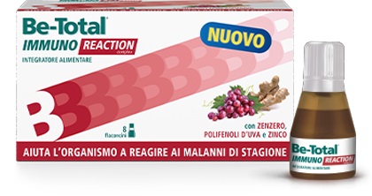 BETOTAL IMMUNO REACTION 8 FLACONCINI - farmanauta.it