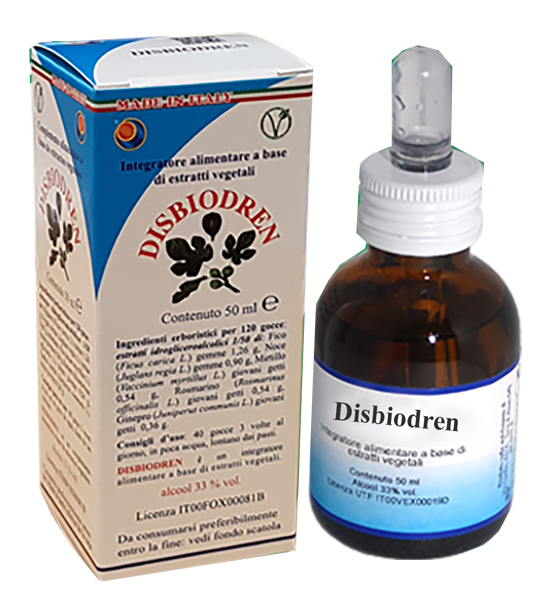DISBIODREN GOCCE 50 ML - farmanauta.it