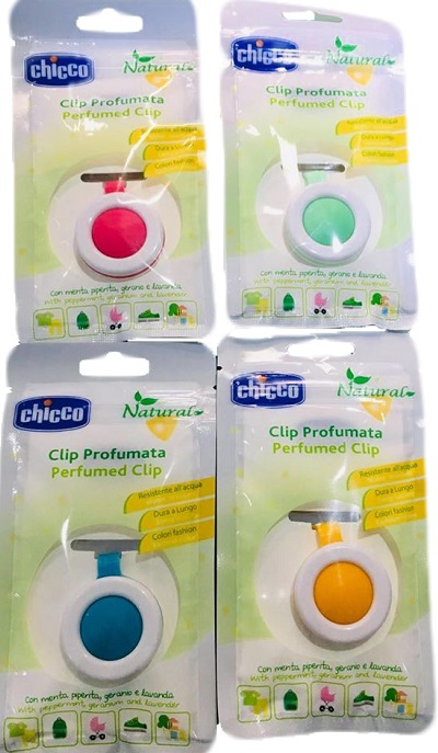 CHICCO ZANZA CLIP PROFUMATA - farmanauta.it