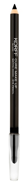 KORFF CURE MAKE UP MATITA OCCHI 01 NERO - farmanauta.it