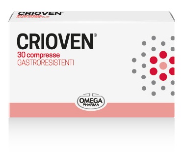CRIOVEN 30 COMPRESSE - farmanauta.it