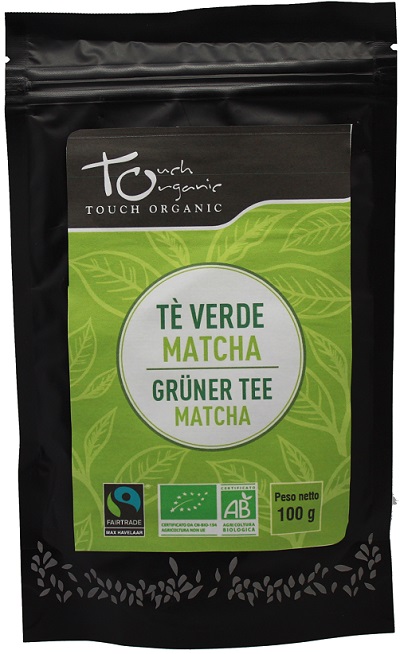 TOUCH ORGANIC TE' MATCHA SFUSO 100 G - farmanauta.it