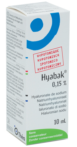 HYABAK 0,15% SOLUZIONE OFTALMICA 10 ML - farmanauta.it
