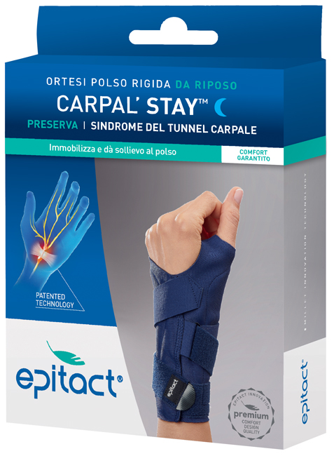 EPITACT CARPAL'STAY SINISTRO TAGLIA S - farmanauta.it