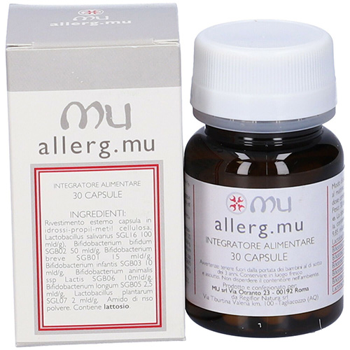 ALLERG MU 30 CAPSULE - farmanauta.it