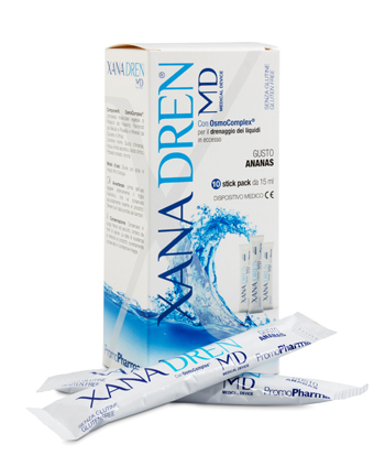 XANADREN MD ANANAS 10 STICK PACK X 15 ML - farmanauta.it