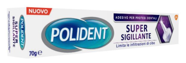 POLIDENT SUPER SIGILLANTE ADESIVO PROTESI DENTALE 70 G - farmanauta.it