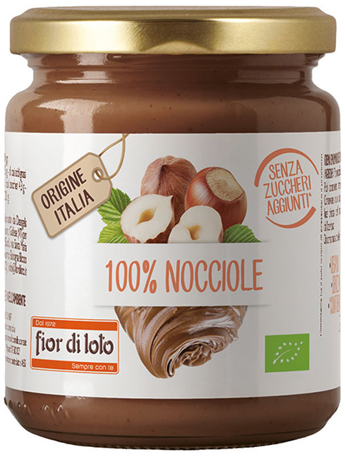 CREMA 100% NOCCIOLE TOSTATE - farmanauta.it
