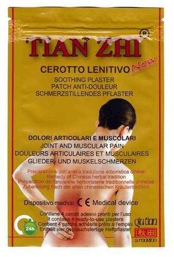 TIAN ZHI CEROTTO 4 PEZZI - farmanauta.it