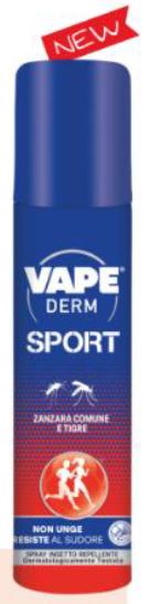 VAPE DERM SPORT SPRAY 100 ML - farmanauta.it