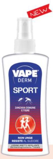 VAPE DERM SPORT LOZIONE 100 ML - farmanauta.it