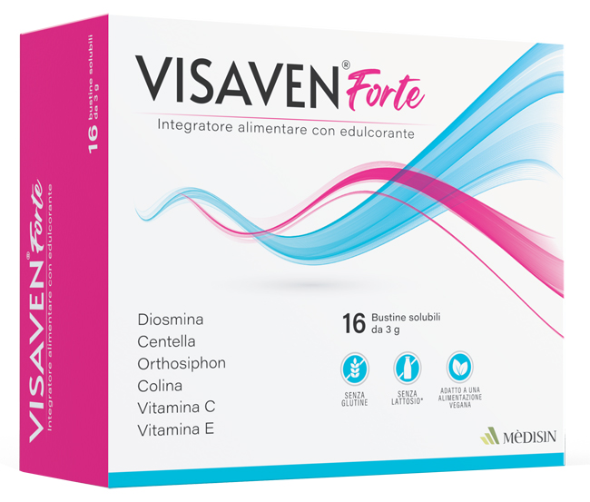 VISAVEN FORTE 16 BUSTINE SOLUBILI - farmanauta.it
