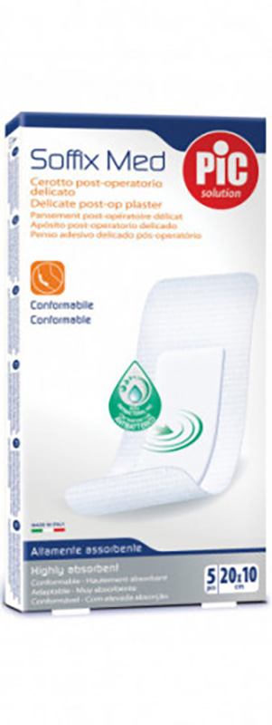 CEROTTO IN STRISCE PIC SOFFIX MED 20X10 S - farmanauta.it