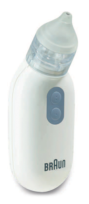 ASPIRATORE NASALE ELETTRICO BRAUN - farmanauta.it