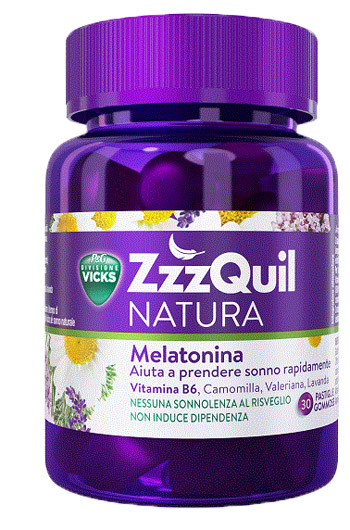 VICKS ZZZQUIL NATURA 30 PASTIGLIE GOMMOSE - farmanauta.it