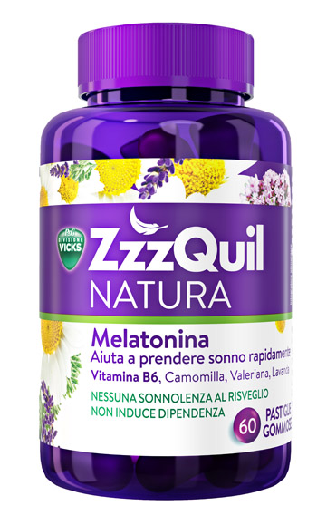 VICKS ZZZQUIL NATURA 60 PASTIGLIE GOMMOSE - farmanauta.it